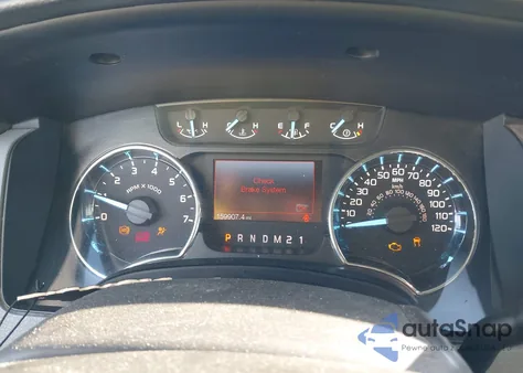 2011 Ford F-150 Xlt из США, поврежденный, VIN 1FTFW1ET7BFB40449